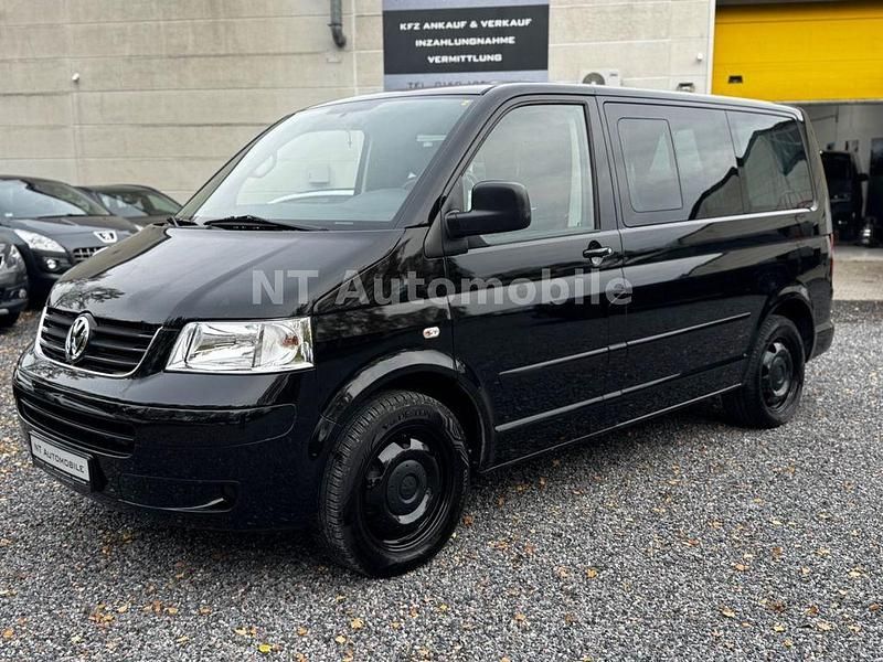 Gebraucht VW Multivan Startline 131 PS (96 kW) 2008 Schwarz Van