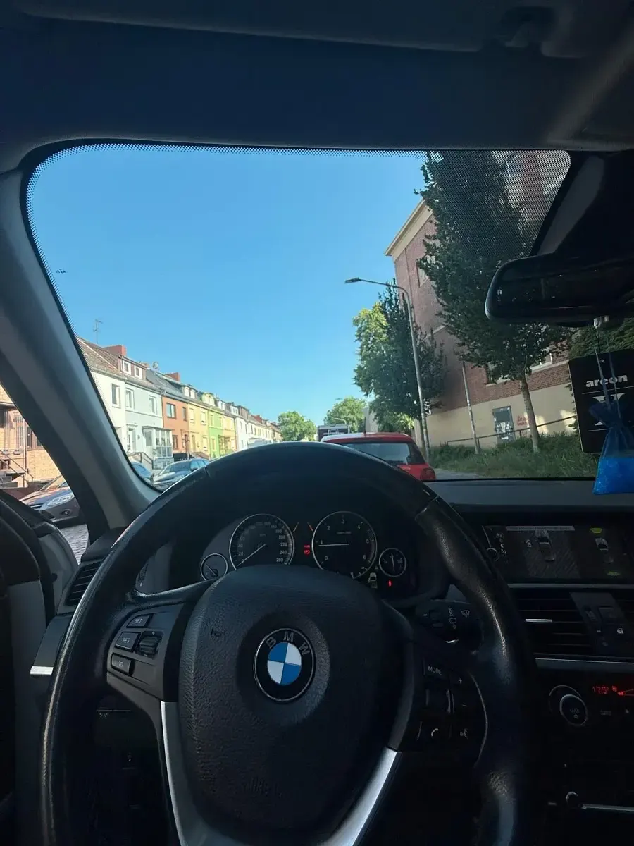 Gebraucht BMW X3 184 PS (135 kW) 2012 Weiß SUV
