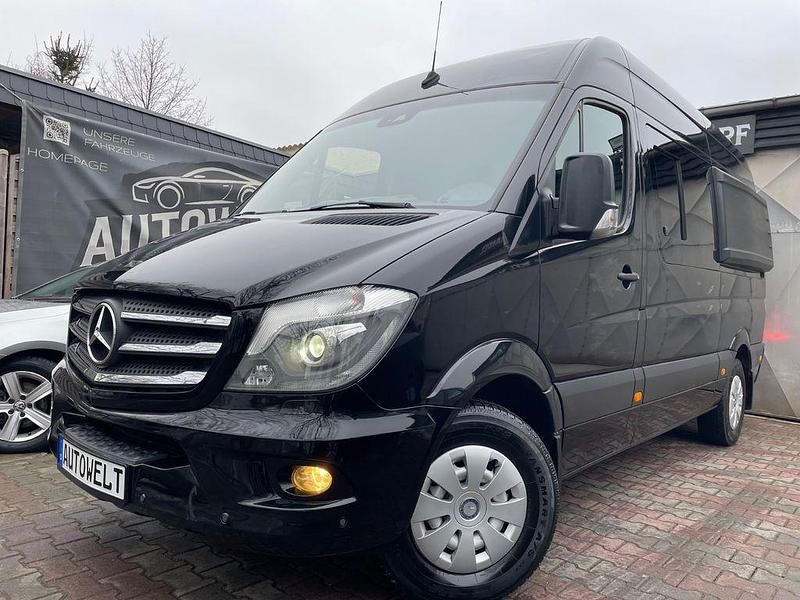 Gebraucht Mercedes Sprinter 163 PS (119 kW) 2018 Schwarz Van