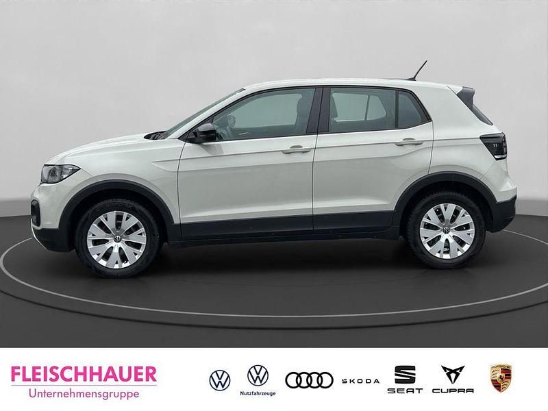 Gebraucht VW T-Cross Basis 95 PS (69 kW) 2022 Grau SUV