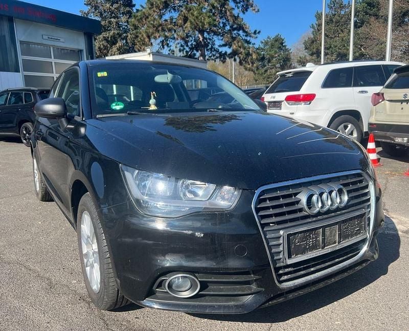 Gebraucht Audi A1 86 PS (63 kW) 2013 Schwarz Kleinwagen