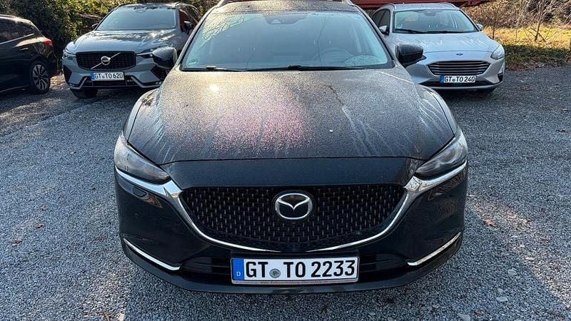 Gebraucht Mazda 6 165 PS (121 kW) 2021 Schwarz Kombi