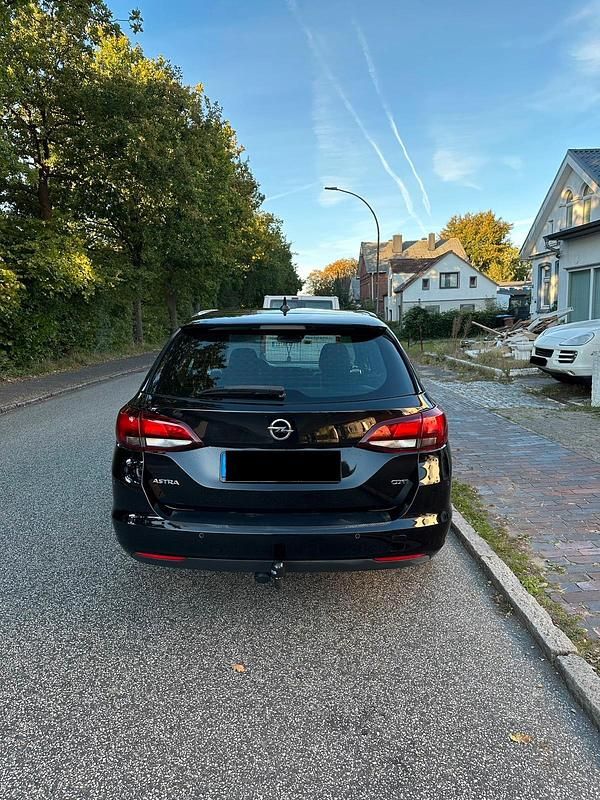 Gebraucht Opel Astra 136 PS (100 kW) 2017 Schwarz Kombi