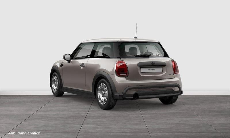 Gebraucht Mini ONE Essential 102 PS (75 kW) 2022 Rooftop grey Kleinwagen