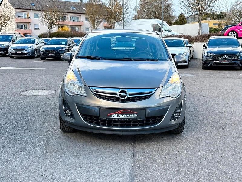 Gebraucht Opel Corsa Innovation 101 PS (74 kW) 2012 Grau Kleinwagen
