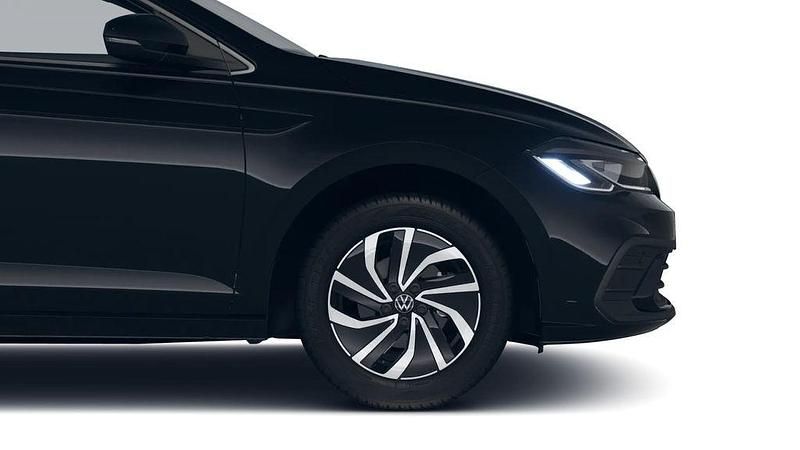 Gebraucht VW Polo Life 95 PS (69 kW) 2024 Schwarz Kleinwagen