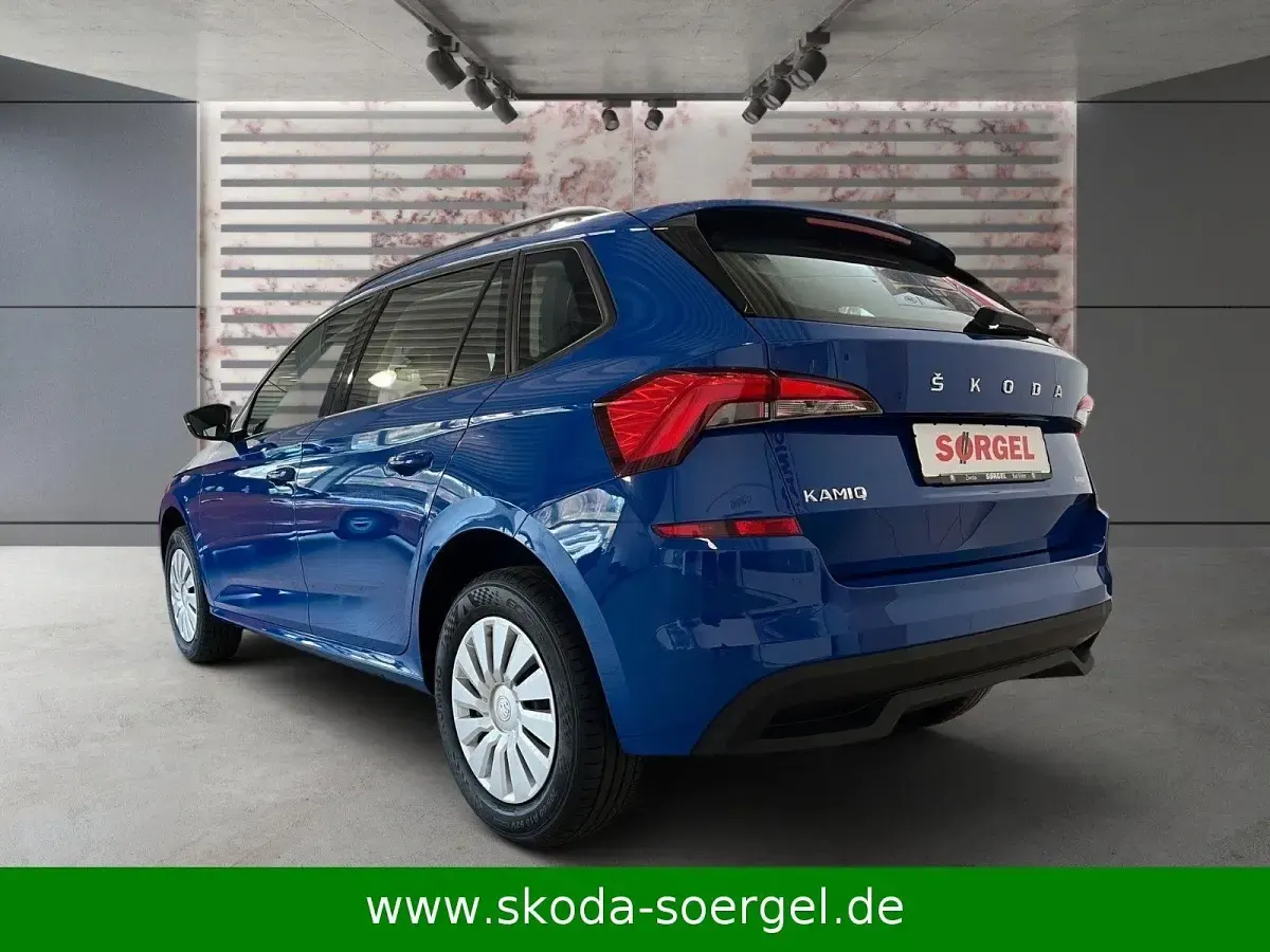 Gebraucht Skoda Kamiq Active 95 PS (69 kW) 2023 Blau SUV
