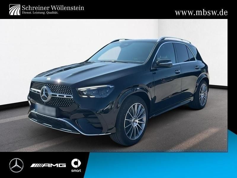 Gebraucht Mercedes GLE450 AMG AMG 367 PS (269 kW) 2025 Metalliclack obsidianschwarz SUV