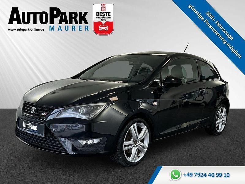 Schwarz Gebraucht 2013 Cupra Ibiza Coupé | 10.998 € (Fairer Preis) - Bild 1/4
