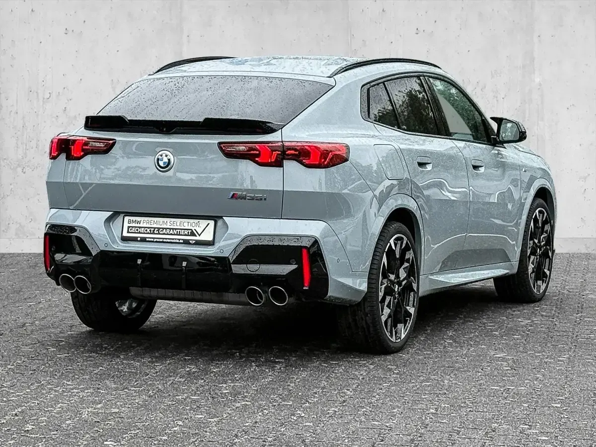 Gebraucht BMW X2 M Sport 300 PS (220 kW) 2024 Grau SUV