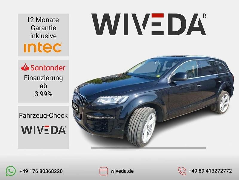 Schwarz Gebraucht 2014 Audi Q7 Performance SUV | 19.999 € (Guter Preis) - Bild 1/4