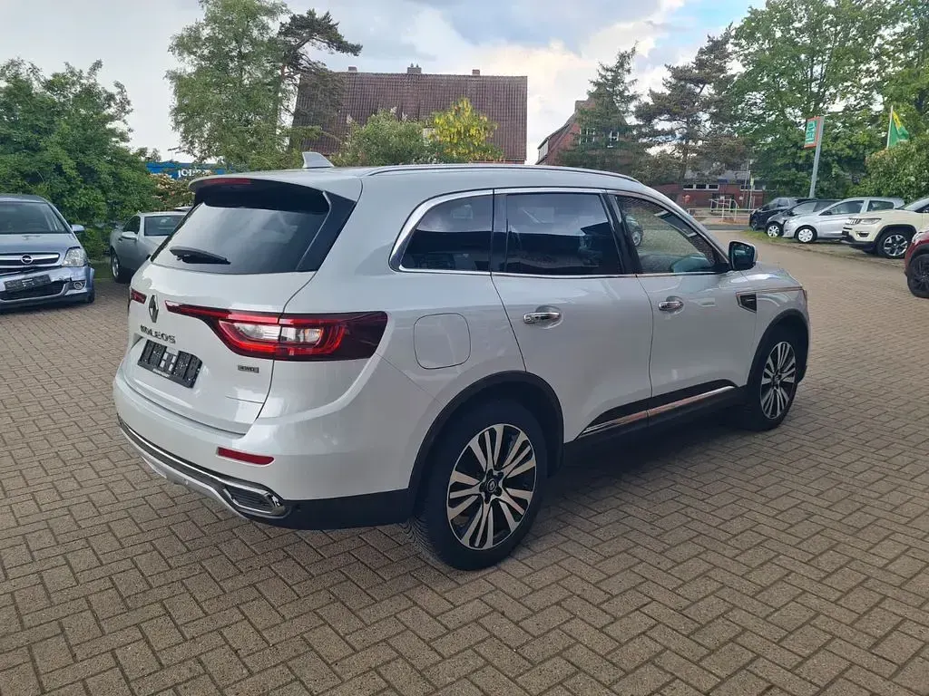 Brugt Renault Koleos Initiale Paris 190 HK (139 kW) 2020 Hvid SUV