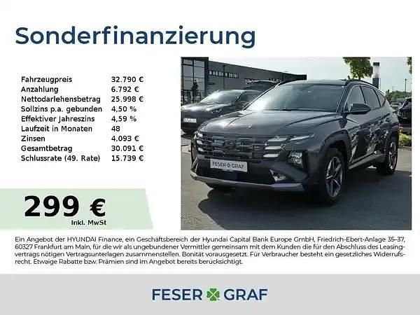 Ecotronic grey Neu 2025 Hyundai Tucson SUV | 32.790 € (Superpreis) - Bild 1/4