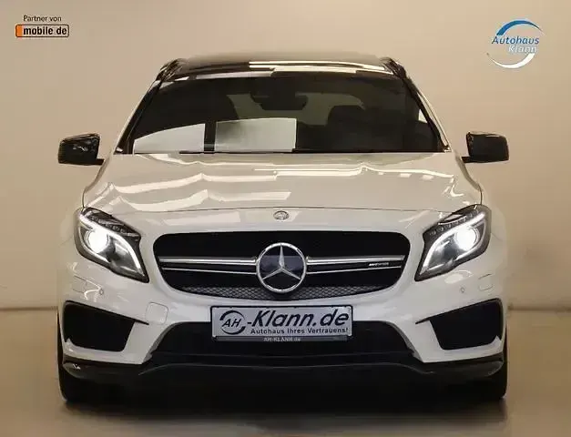 Gebraucht Mercedes GLA45 AMG AMG 381 PS (280 kW) 2016 Weiß SUV