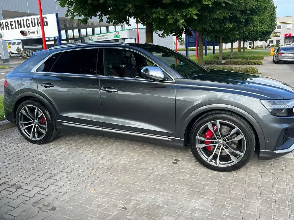 Gebraucht Audi SQ8 Sport 435 PS (319 kW) 2020 Grau SUV