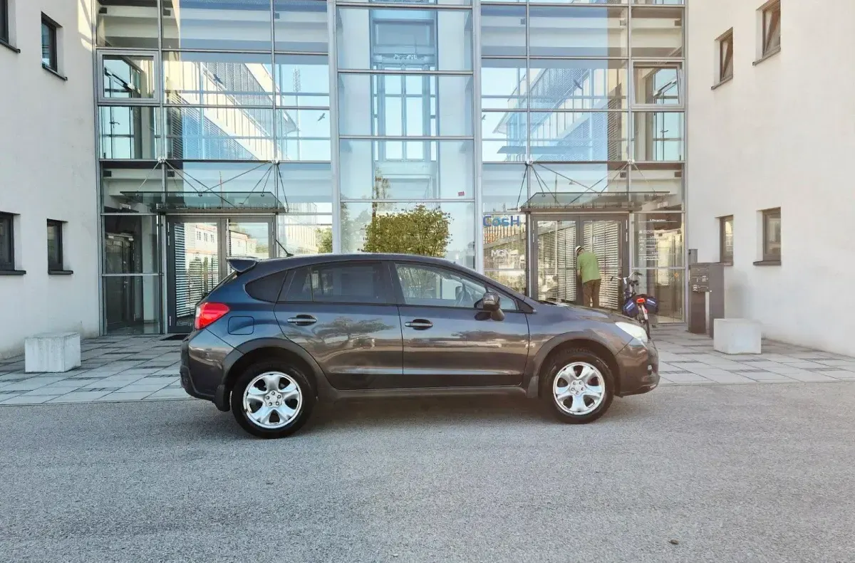 Gebraucht Subaru XV Exclusive+ 147 PS (108 kW) 2013 Schwarz SUV
