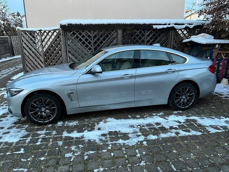 Gebraucht BMW 435 313 PS (230 kW) 2018 Silber Limousine