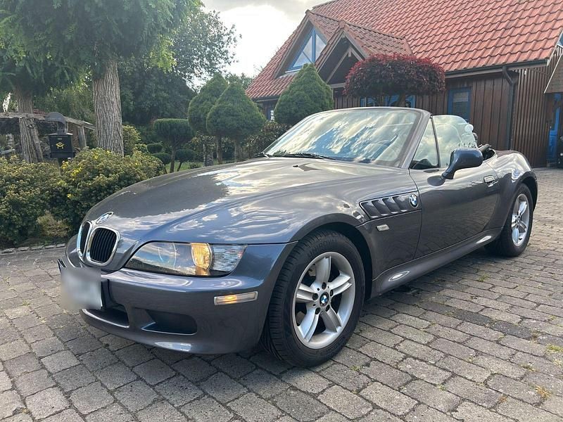 Grau Gebraucht 2000 BMW Z3 Cabrio | 5.900 € (Superpreis) - Bild 1/4