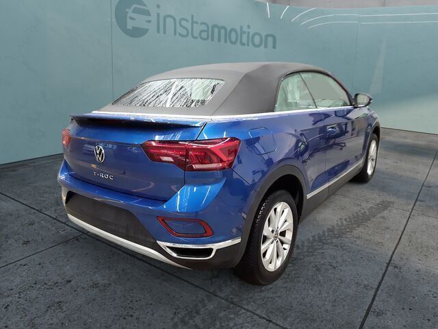 Gebraucht VW T-Roc Cabriolet Style 116 PS (85 kW) 2024 Blau Cabrio