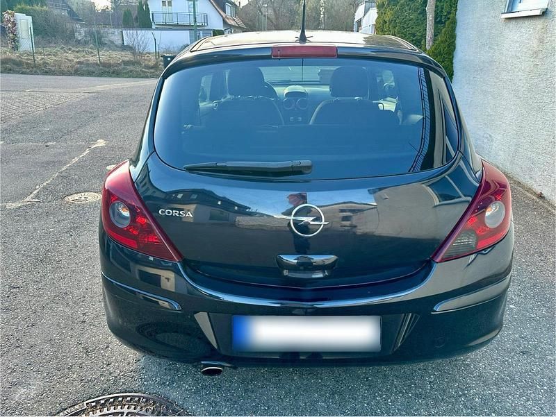 Gebraucht Opel Corsa S 80 PS (58 kW) 2009 Schwarz Kleinwagen