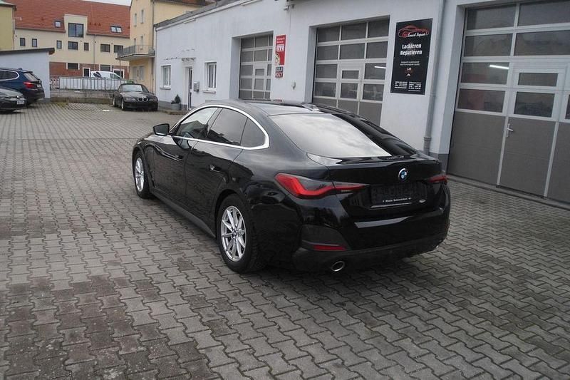 Gebraucht BMW 430 Gran Coupé M Sport 245 PS (180 kW) 2022 Schwarz Coupé
