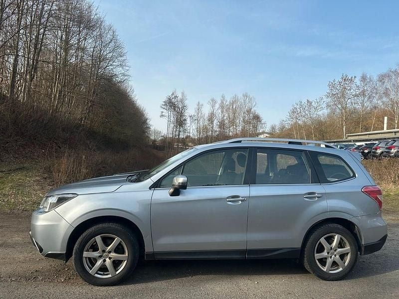 Gebraucht Subaru Forester Exclusive+ 147 PS (108 kW) 2015 Silber SUV