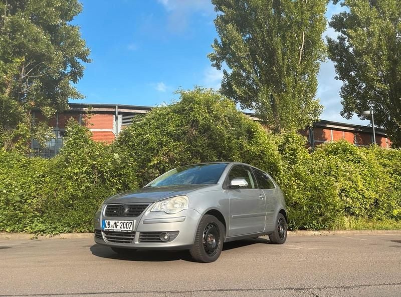 Grau Gebraucht 2008 VW Polo United Kleinwagen | 1.400 € (Superpreis) - Bild 1/4