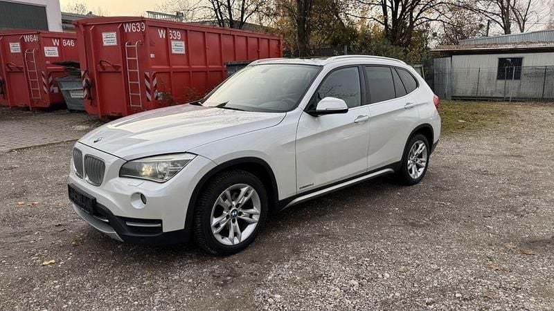Gebraucht BMW X1 xLine 143 PS (105 kW) 2012 Weiß SUV