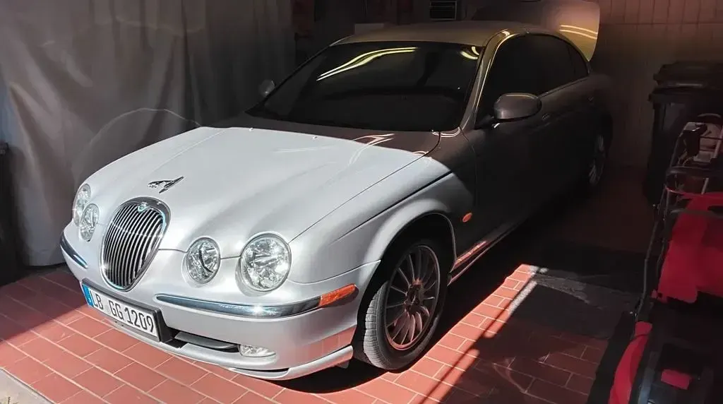 Gebraucht Jaguar S-Type Executive 200 PS (147 kW) 2002 Silber Limousine