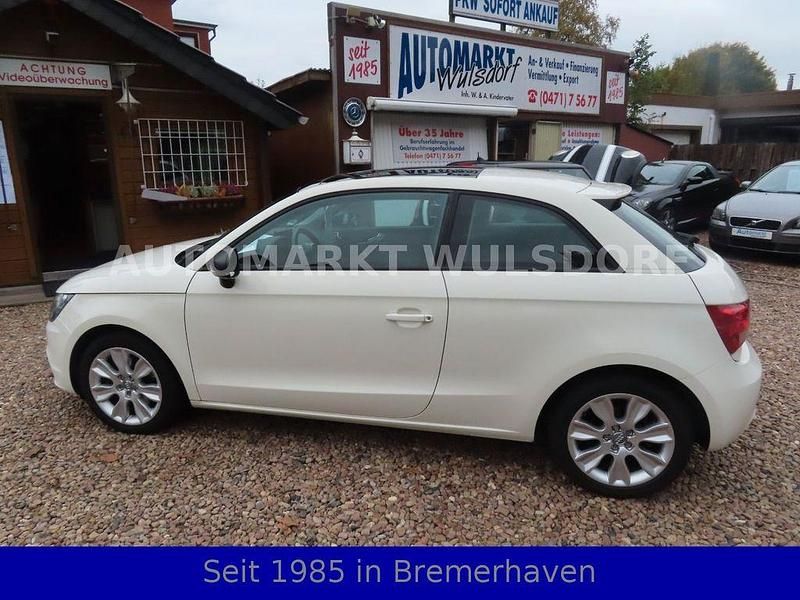 Gebraucht Audi A1 Ambition 122 PS (89 kW) 2010 Weiß Kleinwagen