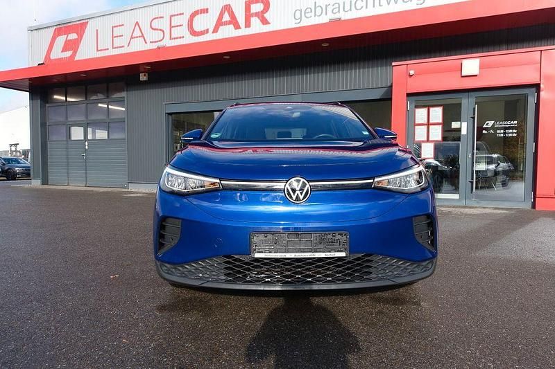 Gebraucht VW ID.4 Pure 108 kW (148 PS) 2022 Blau SUV
