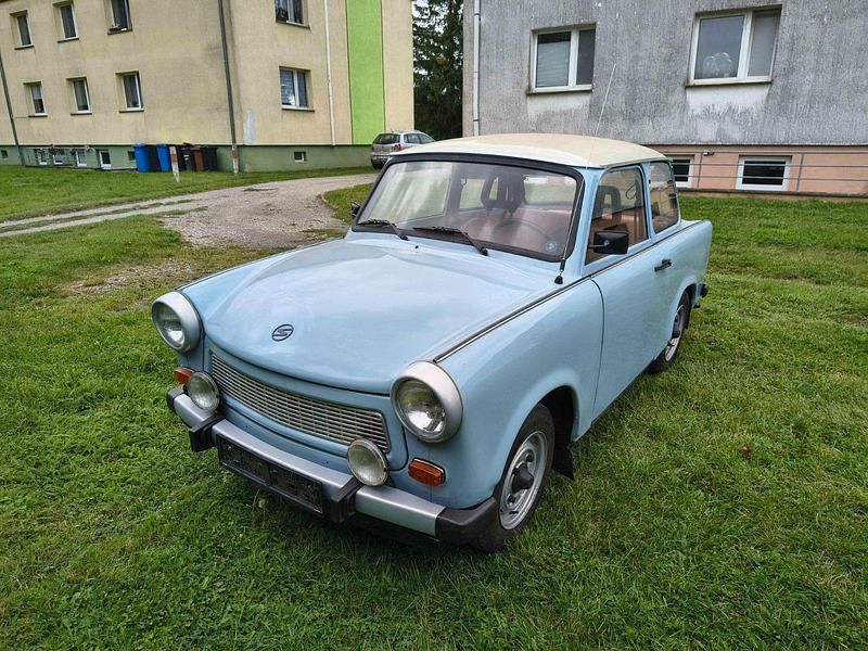 Gebraucht Trabant 601 1989 Blau Kleinwagen