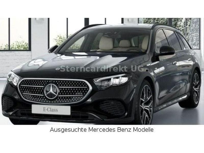 Gebraucht Mercedes E300 313 PS (230 kW) 2025 Obsidianschwarzmetallic (metallic) Kombi