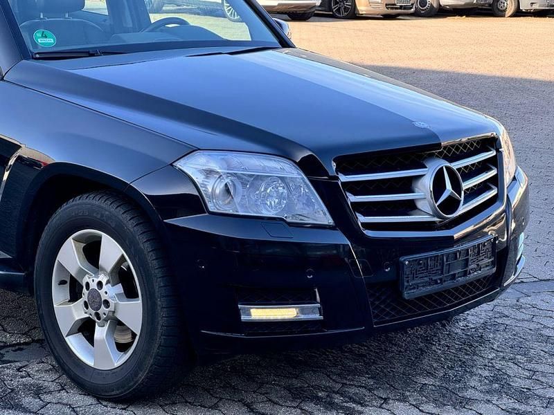 Gebraucht Mercedes GLK350 224 PS (164 kW) 2010 Schwarz SUV