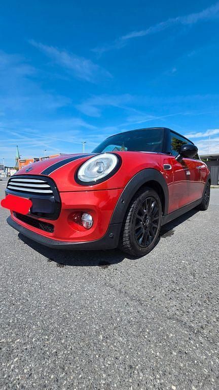 Rot Gebraucht 2014 Mini Cooper Kleinwagen | 12.000 € (Etwas zu teuer) - Bild 1/4