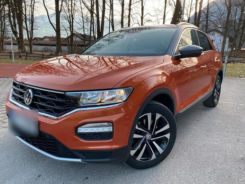 Gebraucht VW T-Roc 150 PS (110 kW) 2020 Orange SUV