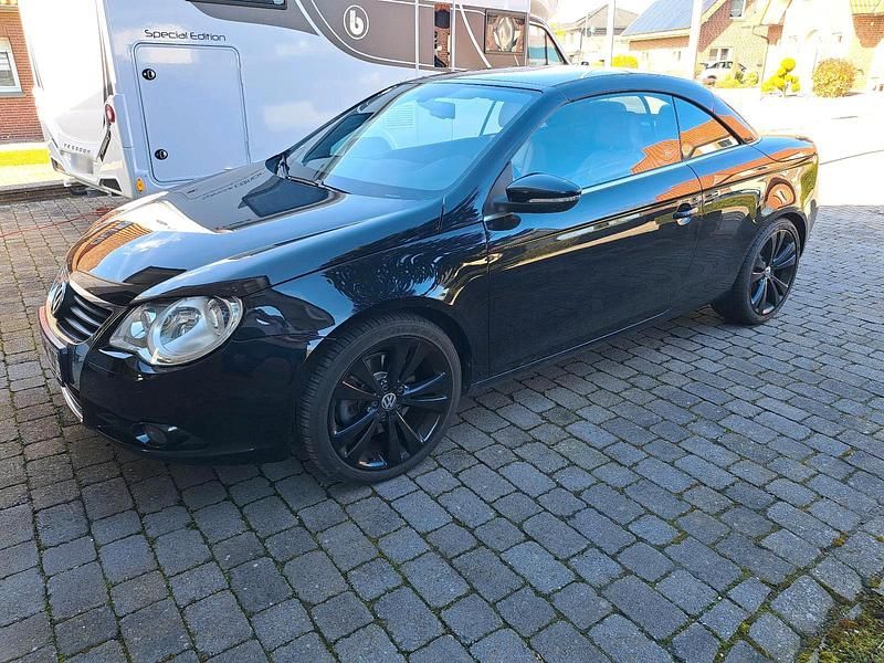 Gebraucht VW Eos 200 PS (147 kW) 2008 Schwarz Cabrio