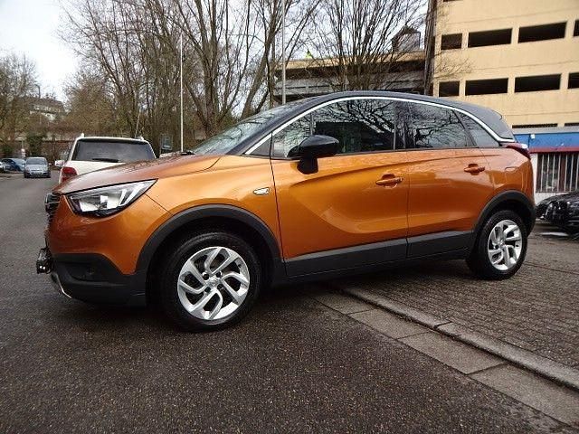 Gebraucht Opel Crossland 110 PS (80 kW) 2018 Orange SUV