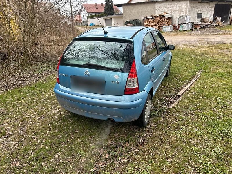 Gebraucht Citroën C3 60 PS (44 kW) 2007 Blau Kleinwagen