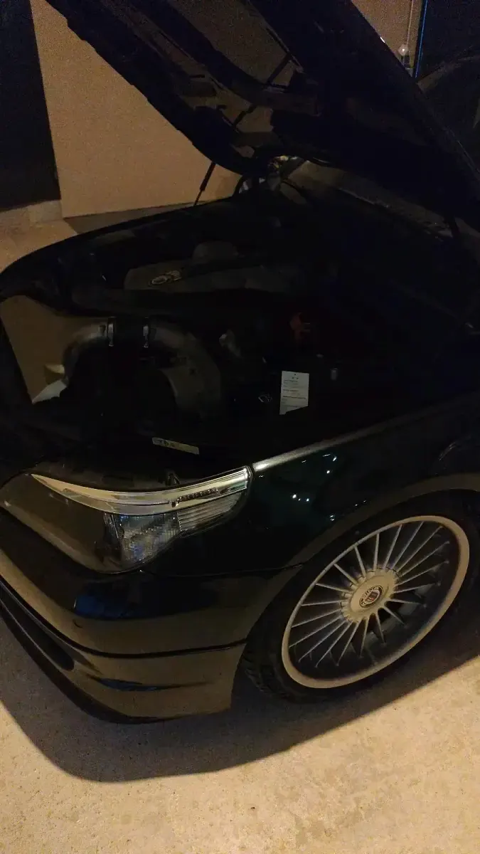 Gebraucht Alpina B5 500 PS (367 kW) 2006 Schwarz Kombi