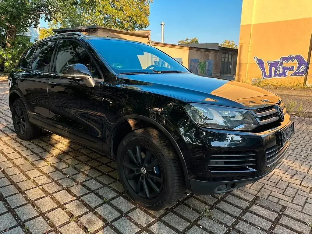 Gebraucht VW Touareg 204 PS (150 kW) 2013 Schwarz SUV