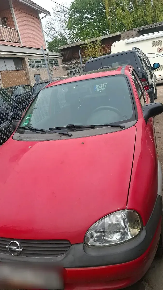 Gebraucht Opel Corsa 50 PS (36 kW) 1998 Rot Kleinwagen
