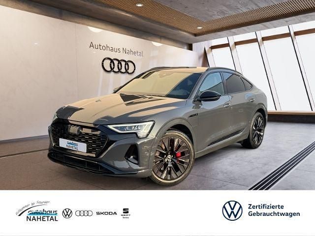 Gebraucht Audi e-tron Sportback Advanced 250 kW (340 PS) 2023 Grau SUV