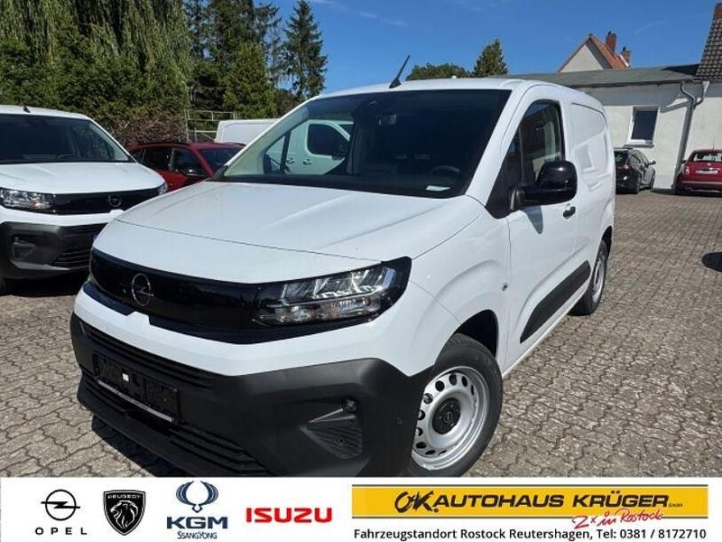 Lackierung weiss icy/typ ausse Neu 2025 Opel Combo Basis Van / Kleinbus | 22.825 € (Fairer Preis) - Bild 1/4