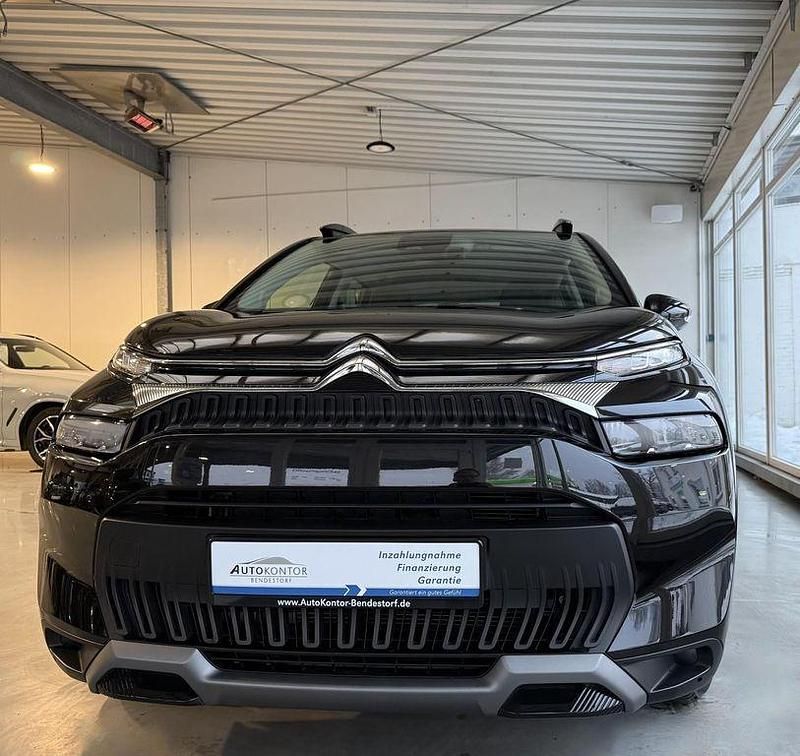 Schwarz Gebraucht 2024 Citroën C3 Aircross SUV | 14.970 € (Fairer Preis) - Bild 1/4
