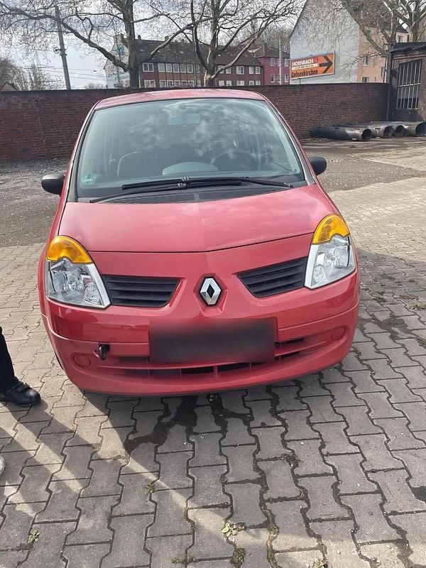 Gebraucht Renault Modus 90 PS (66 kW) 2005 Rot Van / Kleinbus