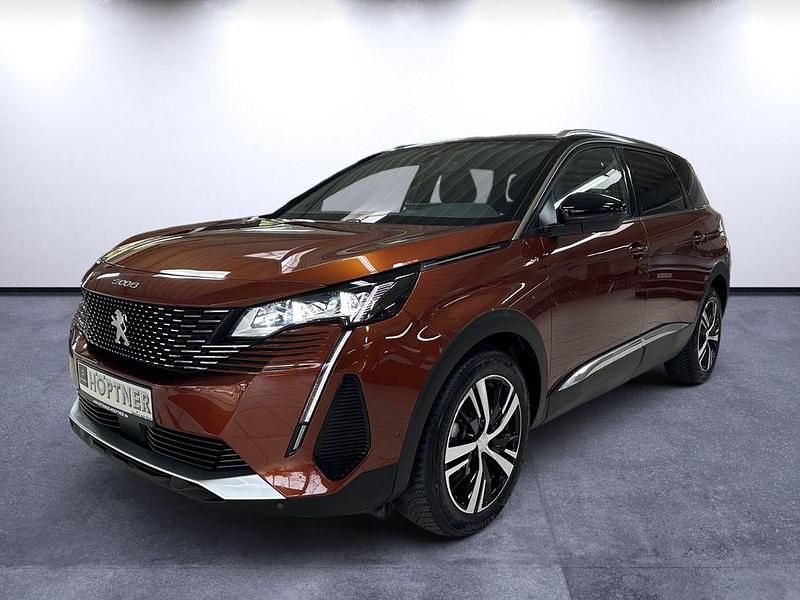 Orange Gebraucht 2024 Peugeot 5008 GT Van / Kleinbus | 29.999 € (Fairer Preis) - Bild 1/4