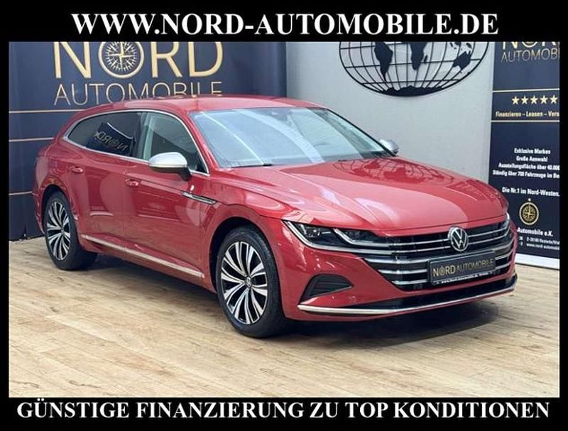 Gebraucht VW Arteon Elegance 218 PS (160 kW) 2022 Rot Kombi