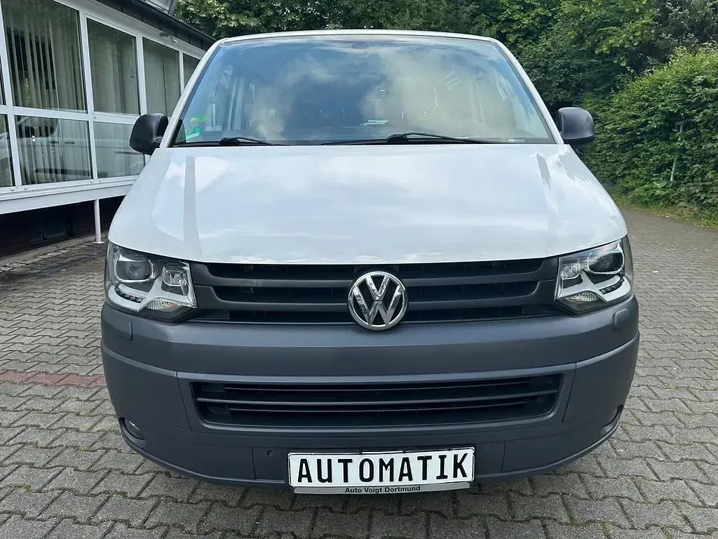 Gebraucht VW T5 179 PS (131 kW) 2012 Weiß Van
