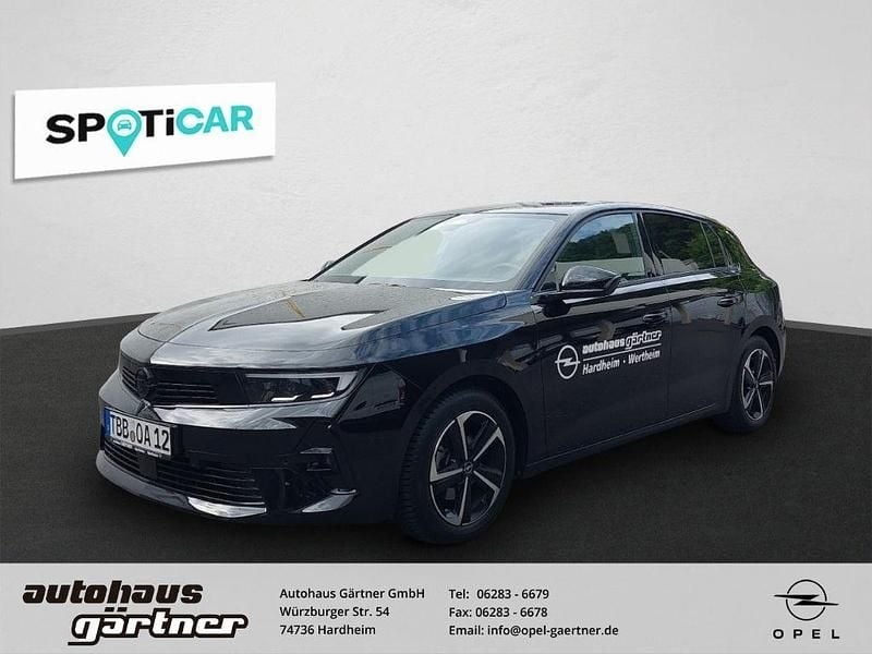 Lackierung schwarz perla nera/ Gebraucht 2024 Opel Astra Limousine | 27.990 € (Fairer Preis) - Bild 1/4